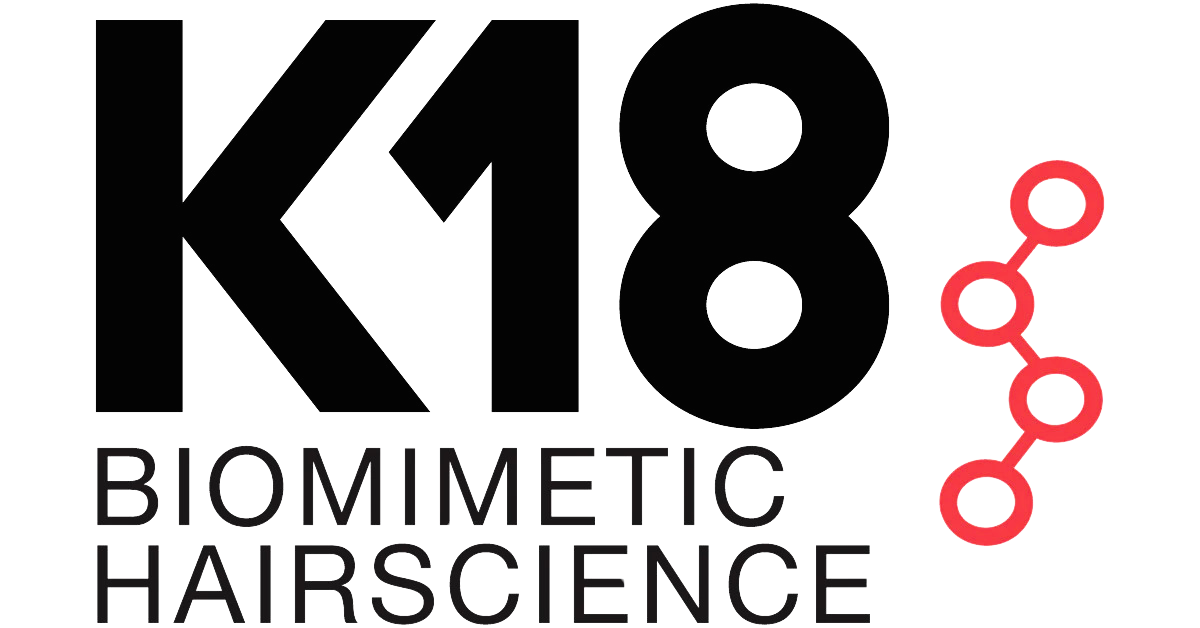 K18 logo taustata